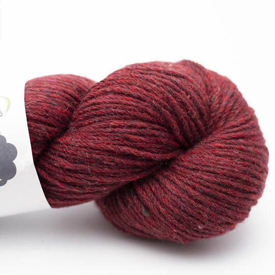 Kremke Soul Wool Reborn Wool 09 Cherry melange