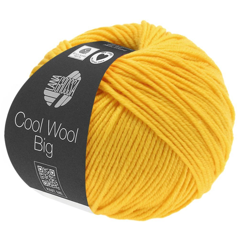 Cool Wool Big 958 Yellow