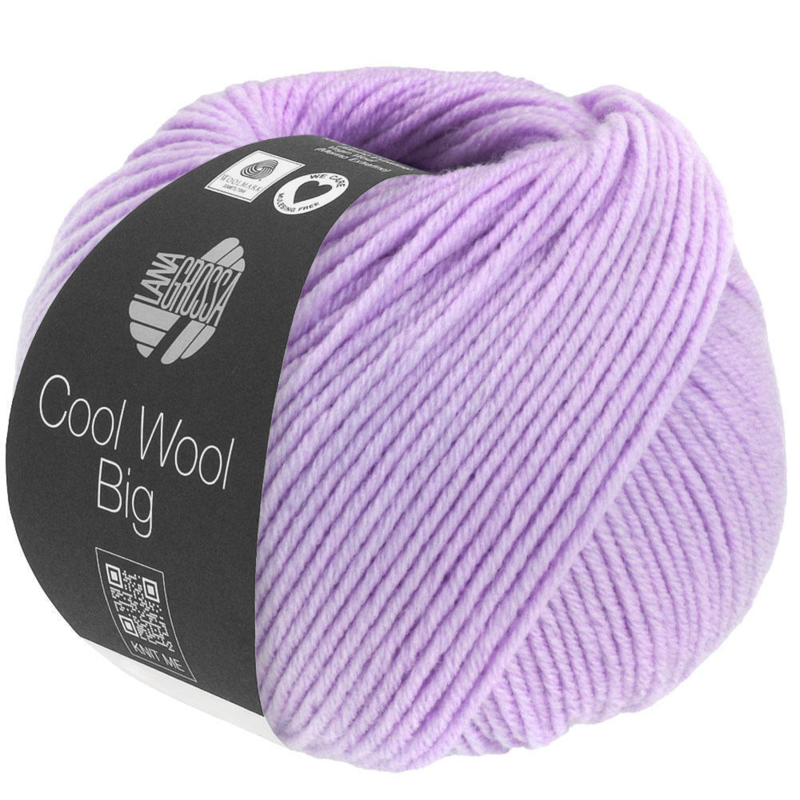 Cool Wool Big 1025 Lilac