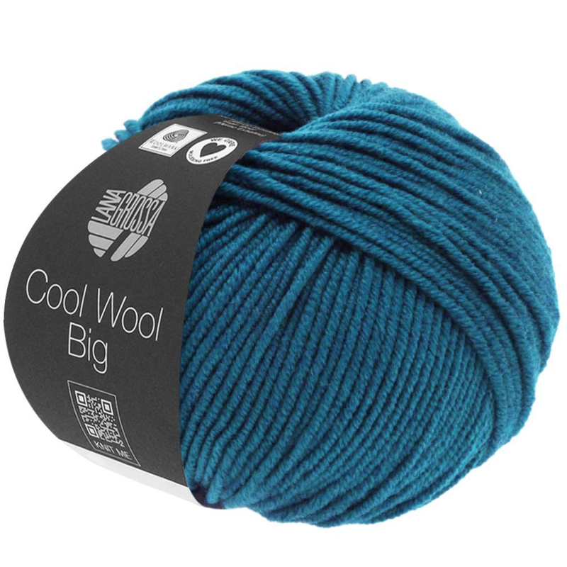 Cool Wool Big 979 Dark petrol