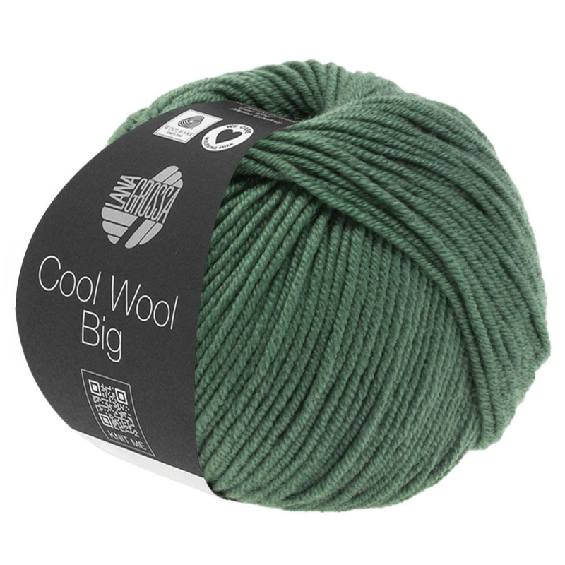 Cool Wool Big 967 Reseda green