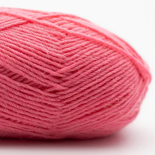 Kremke Soul Wool Edelweiss Alpaka 012 Strawberry