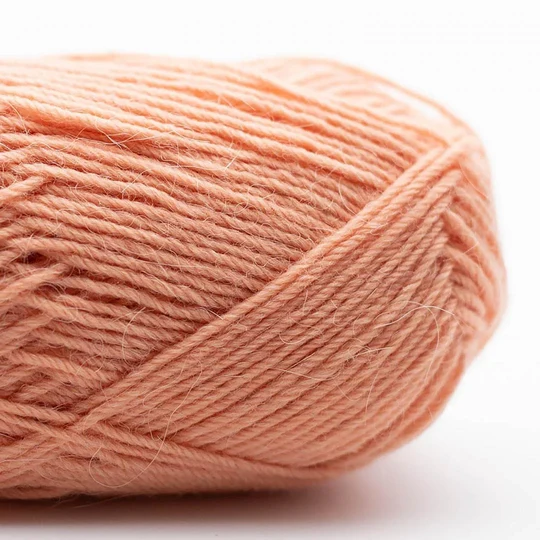 Kremke Soul Wool Edelweiss Alpaka 018 Peach