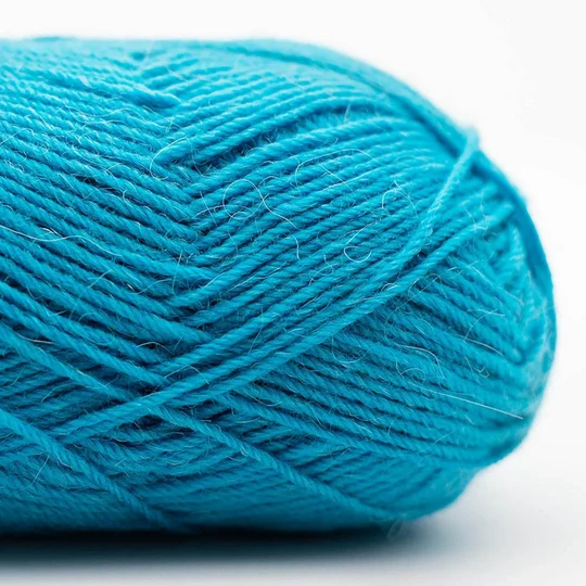Kremke Soul Wool Edelweiss Alpaka 036 Blue