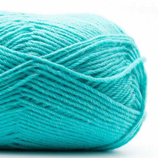 Kremke Soul Wool Edelweiss Alpaka 035 Turquoise