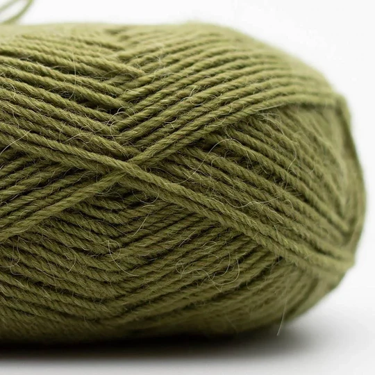 Kremke Soul Wool Edelweiss Alpaka 048 Olive branch