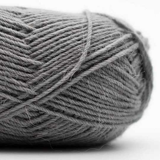 Kremke Soul Wool Edelweiss Alpaka 052 Steel gray