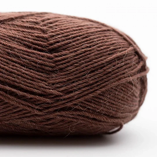 Kremke Soul Wool Edelweiss Alpaka 023 Brown