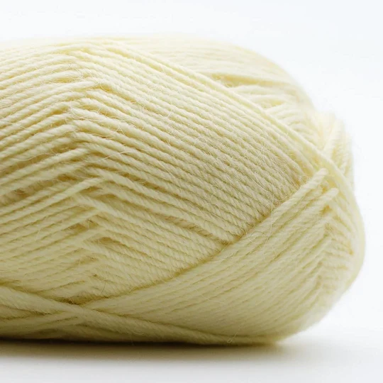 Kremke Soul Wool Edelweiss Alpaka 025 Pale yellow