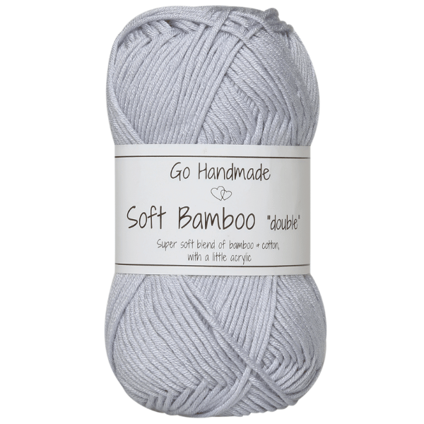 Go Handmade Soft Bamboo Double 17780 Light blue