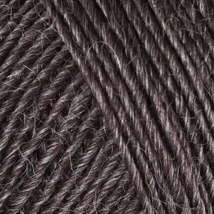Onion Soft Organic Wool+Nettles 1523 Choko brown