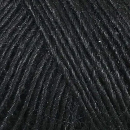 Onion Soft Organic Wool+Nettles 1526 Black