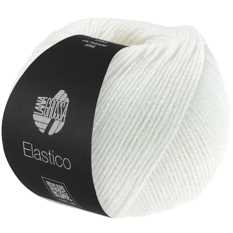 Lana Grossa Elastico 001 White