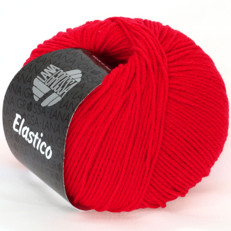 Lana Grossa Elastico 078 Signal Red