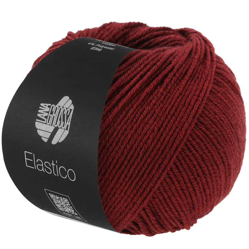Lana Grossa Elastico 168 Oriental red