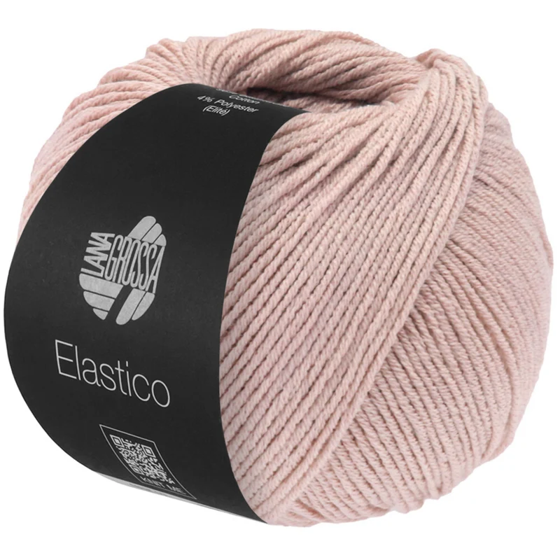 Lana Grossa Elastico 187 Old rose