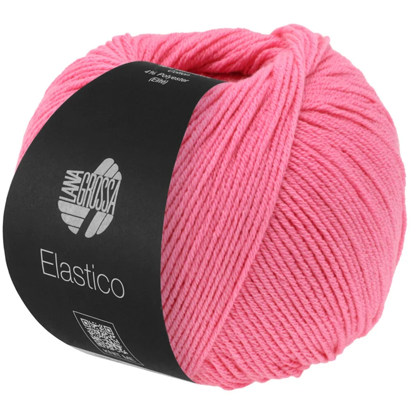 Lana Grossa Elastico 178 Candy pink