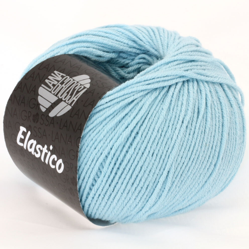 Lana Grossa Elastico 092 Light Blue