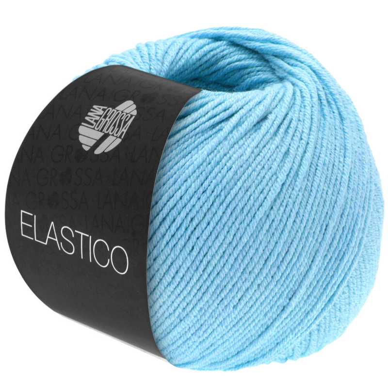 Lana Grossa Elastico 165 Turquoise Blue