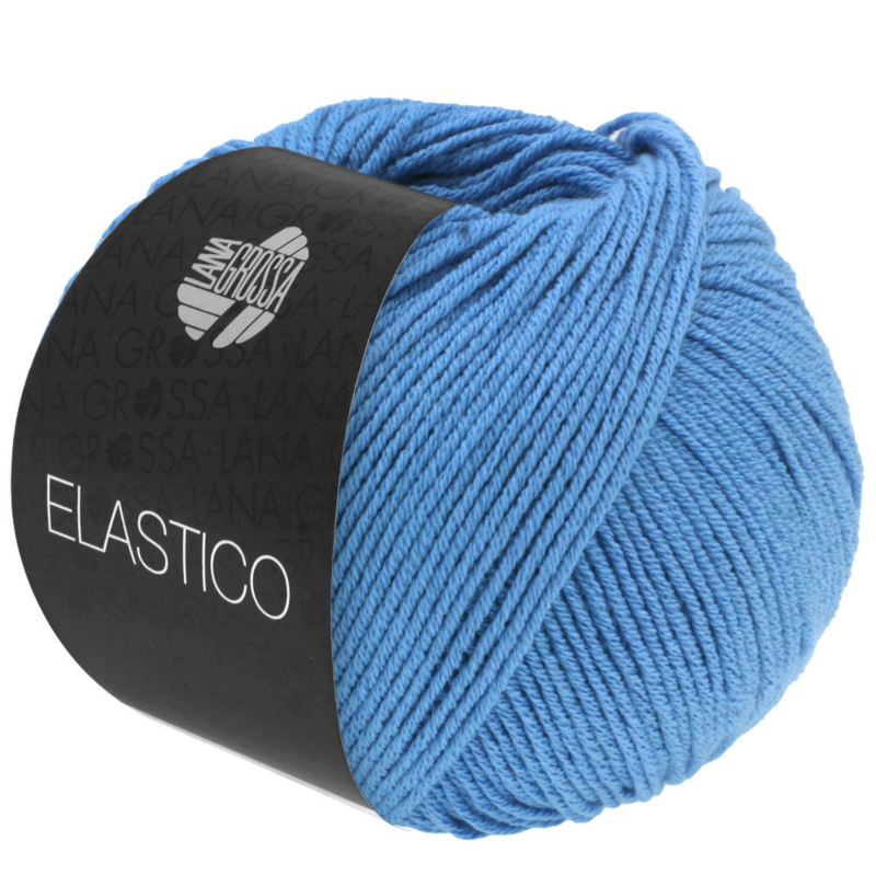 Lana Grossa Elastico 184 Azure Blue