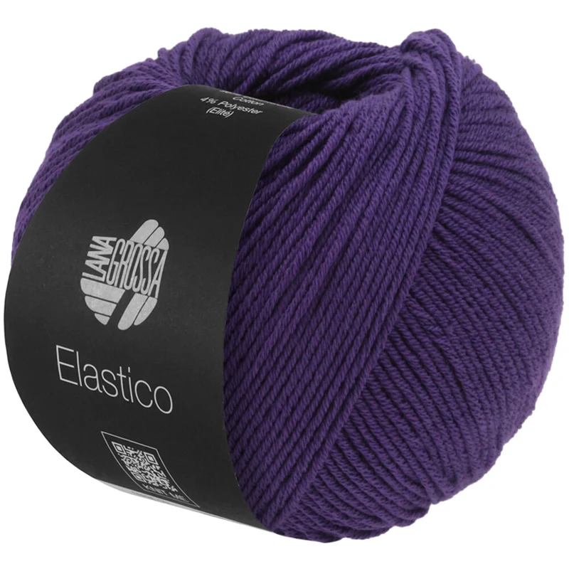 Lana Grossa Elastico 198 Dark purple