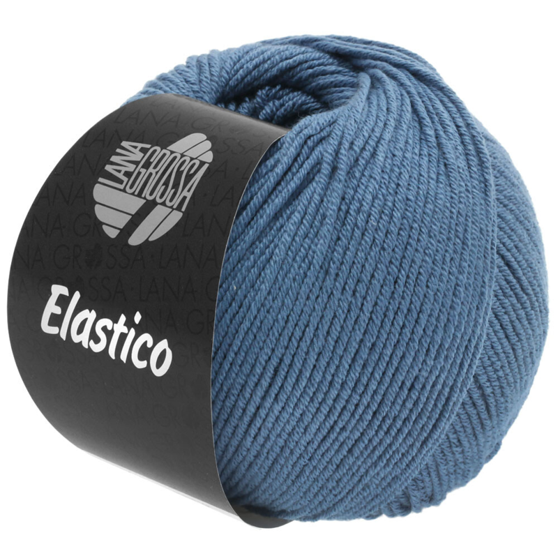 Lana Grossa Elastico 142 Smoke Blue