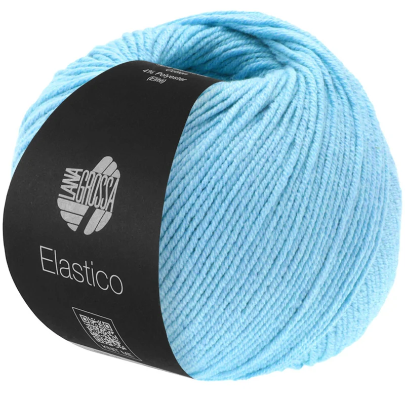 Lana Grossa Elastico 165 Turquoise blue
