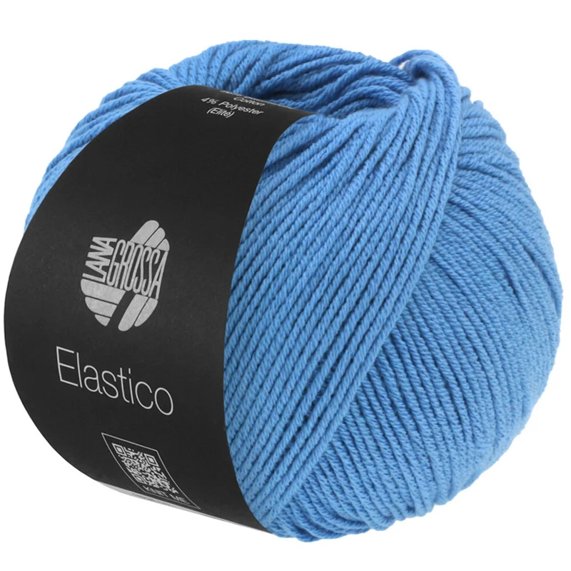 Lana Grossa Elastico 184 Azure blue