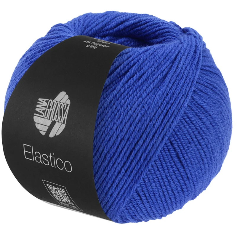 Lana Grossa Elastico 199 Cobalt blue