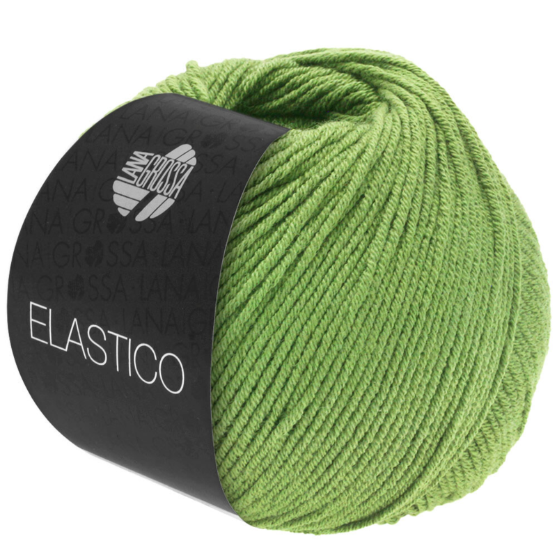 Lana Grossa Elastico 167 Pea Green