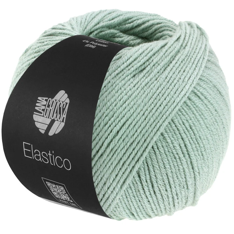 Lana Grossa Elastico 120 Grey green