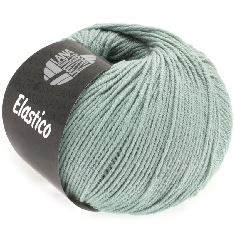 Lana Grossa Elastico 120 Grey Green