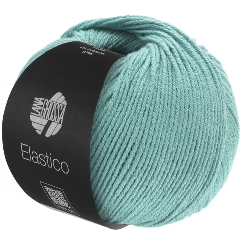 Lana Grossa Elastico 148 Light petrol