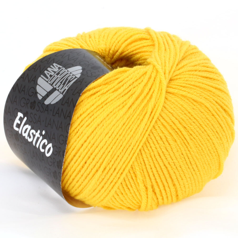 Lana Grossa Elastico 107 Sun Yellow