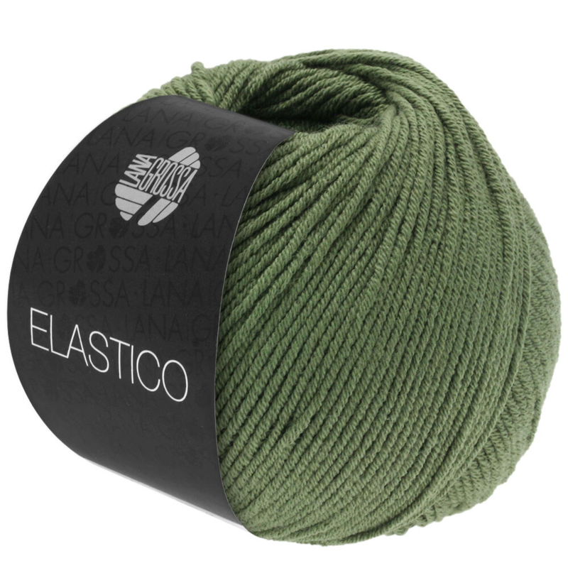 Lana Grossa Elastico 156 Oleander Green