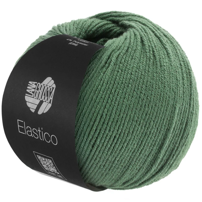 Lana Grossa Elastico 141 Mignonette green