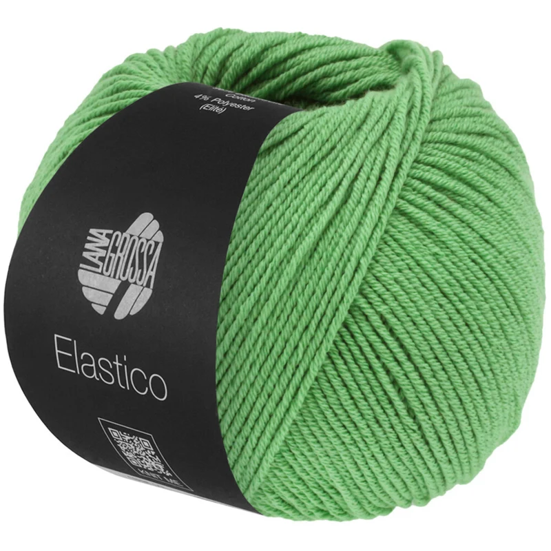 Lana Grossa Elastico 181 Apple green