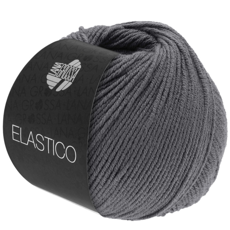 Lana Grossa Elastico 160 Graphite