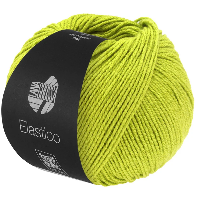 Lana Grossa Elastico 188 Lime green