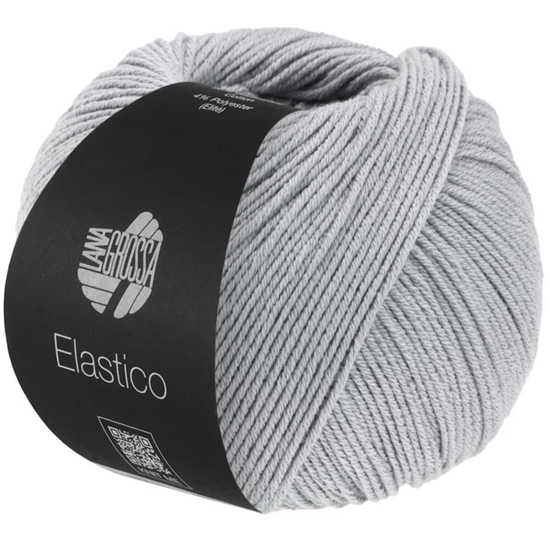 Lana Grossa Elastico 070 Light grey