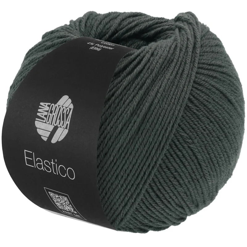Lana Grossa Elastico 194 Graphite grey