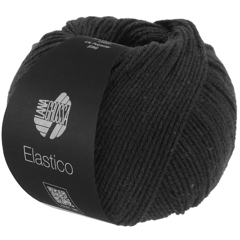 Lana Grossa Elastico 024 Black