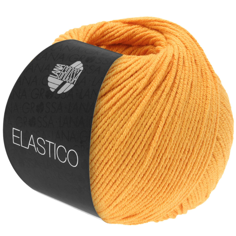 Lana Grossa Elastico 161 Yellow Orange