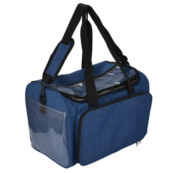 Yarn Bag Rectangular, Large Navy