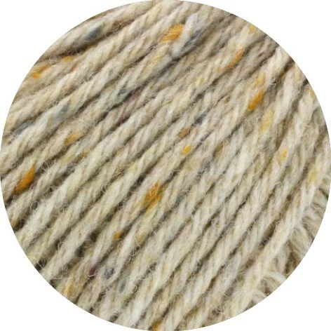 Lana Grossa Country Tweed 02 Beige mottled