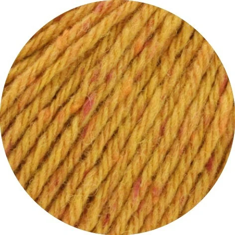 Lana Grossa Country Tweed 08 Goldenbrown mottled