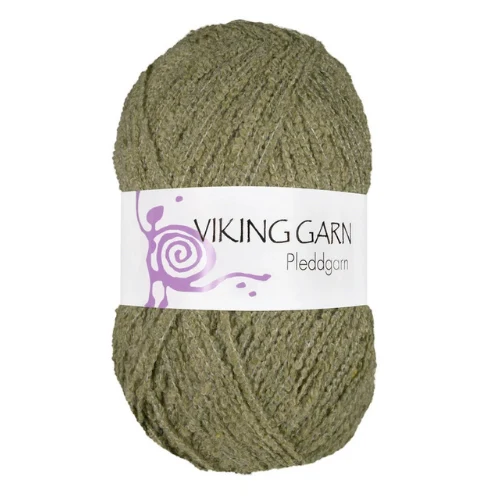 Viking Pleddgarn 732 Light Green