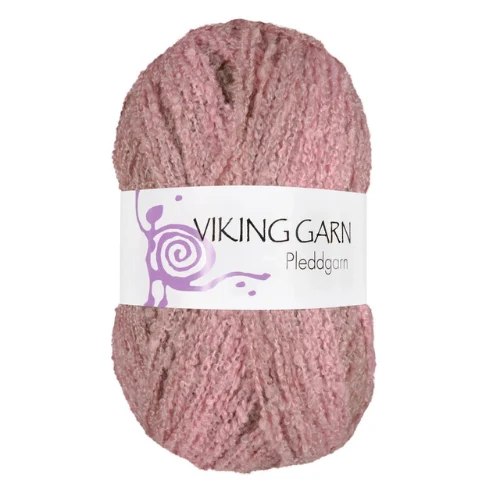 Viking Pleddgarn 763 Brown/Pink