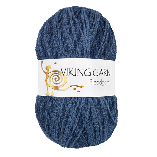 Viking Pleddgarn 724 Blue