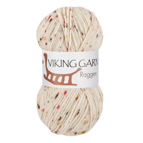 Viking Raggen 792 Red print